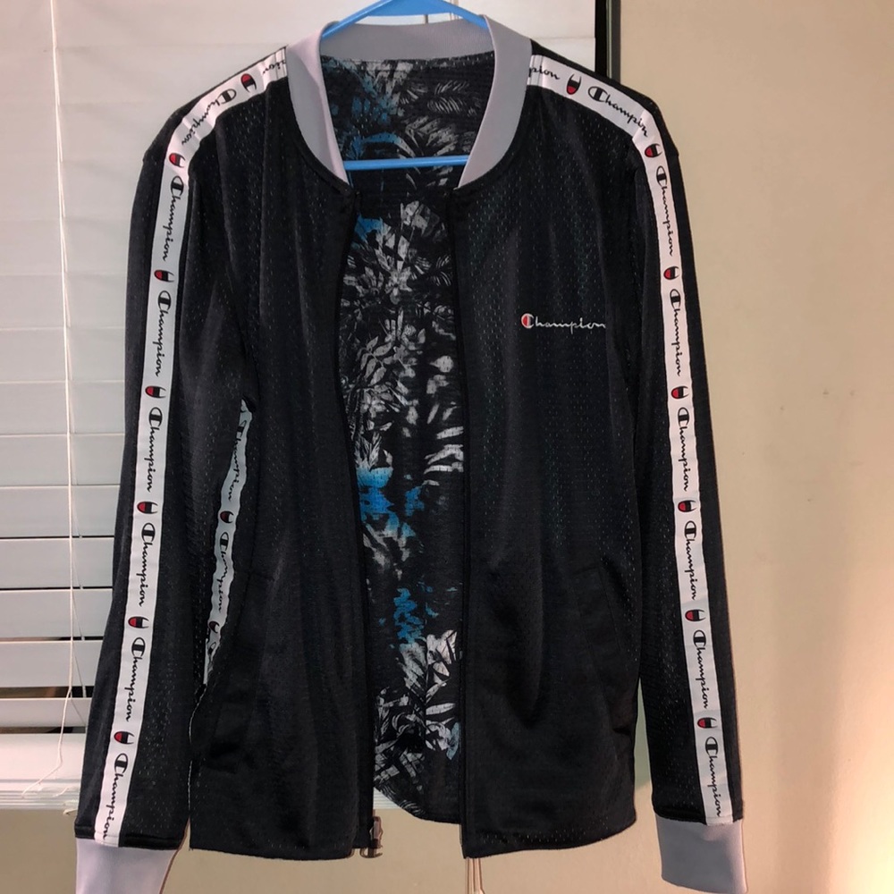 Champion reversible zip-up jacket